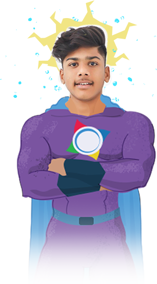 Vita Rays makes superhero